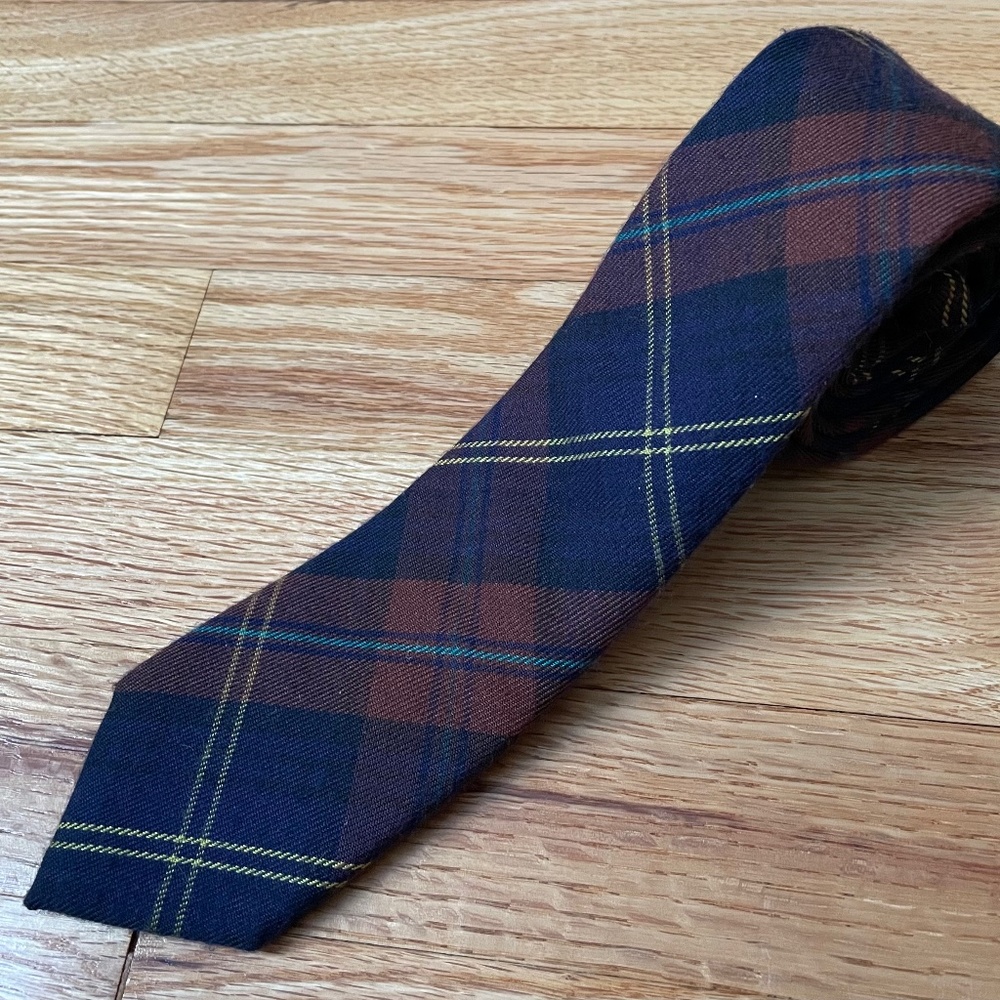 Charles Tyrwhitt plaid tie